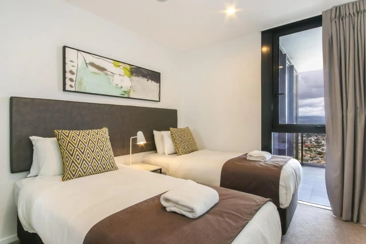 Luxurious 2 Bedroom Brand New Apartment With Amazing Hinterland Views Guldkusten Australien