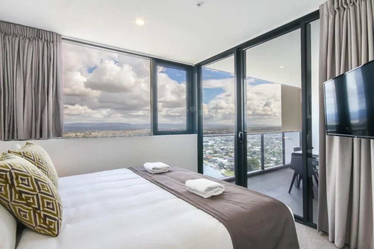 Luxurious 2 Bedroom Brand New Apartment With Amazing Hinterland Views Guldkusten