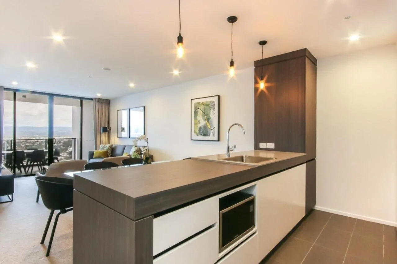 גולד קוסט Luxurious 2 Bedroom Brand New Apartment With Amazing Hinterland Views